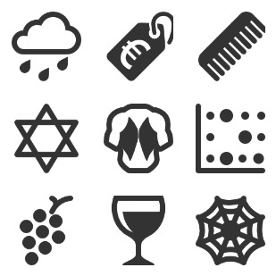 Free icons for Windows8/Metro icon sets preview