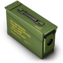 Ammo, Box, Green icon