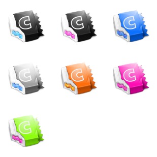 CandyBar 1 icon sets preview