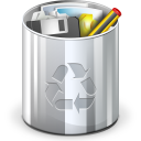 Bin, Empty, Recycle, Trash icon