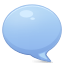 chat, talk, bubble icon