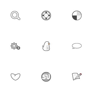 Kailoon icon sets preview