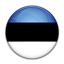 Estonia, Flag, Of icon