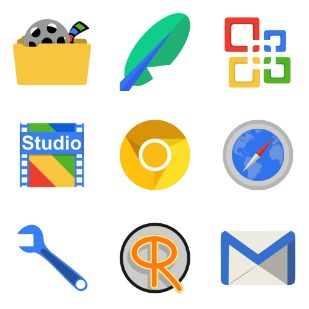 Plex icon sets preview