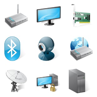 DevCom Network icon sets preview