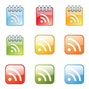 Supra RSS icon sets preview
