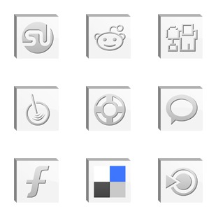 Bevel Lite icon sets preview