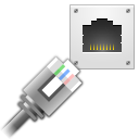Cable, Connect, Ethernet, Network, Plug, Plugin icon