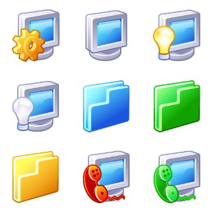 Solid icon sets preview