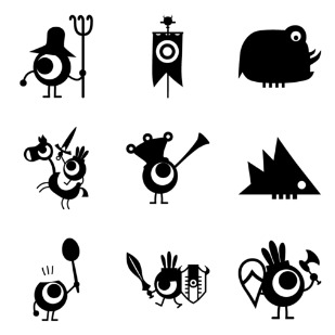Patapon icon sets preview