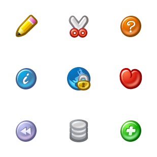 Boomy icon sets preview