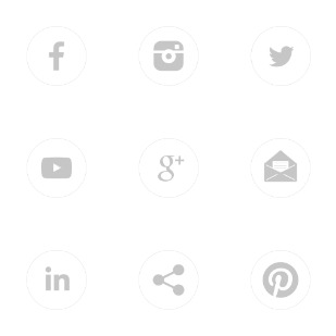 Social media icon sets preview