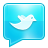 twitter, social icon