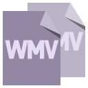 file, format, wmv icon