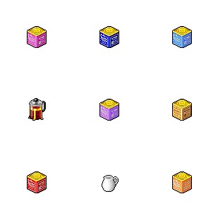 Hide's Tea icon sets preview