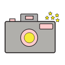 photos, photography, camera, cam icon