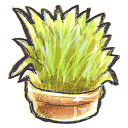 G12 Flowerpot Grass icon