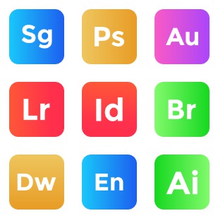 Adobe vol 9 icon sets preview