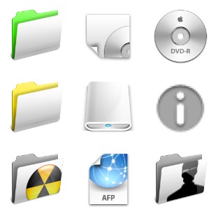 Creme icon sets preview