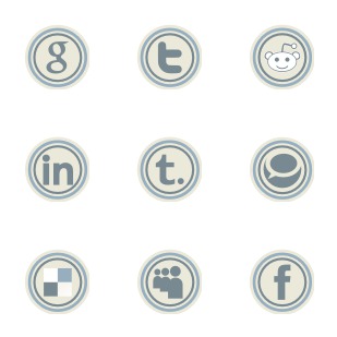 Retro icon sets preview