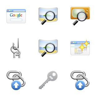 SEO icon sets preview