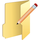 folder edit icon