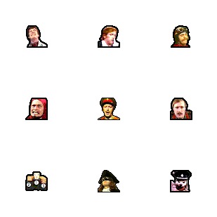 Flying Circus icon sets preview