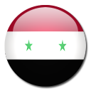 country, syria, flag icon