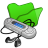 green, folder, mymusic icon