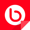 bebo logo, communication, bebo icon