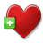 Add, Heart icon