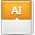 File AI Illustrator icon