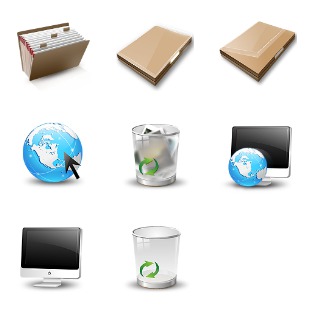 Windows Business icon sets preview