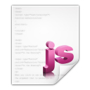 Mimetypes application x javascript icon