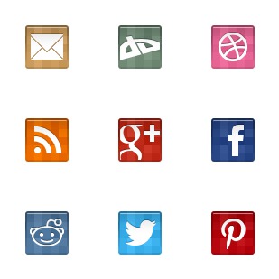 Check Social icon sets preview
