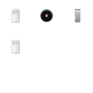 Apple Hardware Vol. 1 icon sets preview