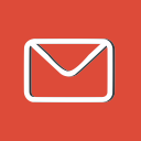 interface, red, message, mail, envelope, envelopes, mails icon