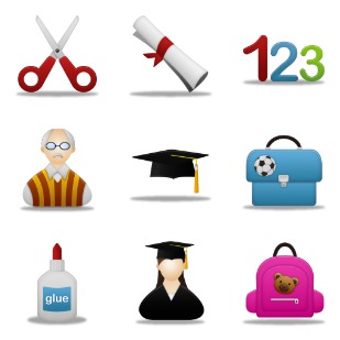 Pretty Office Part 10 icon sets preview