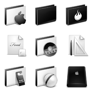 Blend icon sets preview