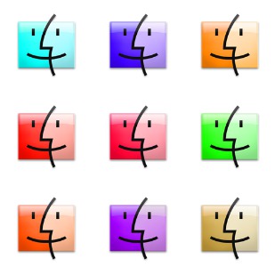 Finder icon sets preview