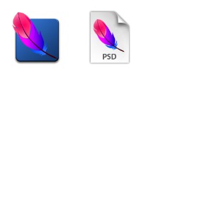 Photoshop CS3 icon sets preview