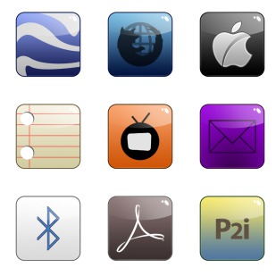Spiffy icon sets preview