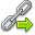 go, link, arrow, chain, url icon
