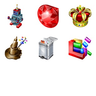 Real Vista Development icon sets preview