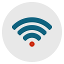 signal, wi, communication, connection, reception, wifi, fi icon