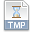 extension, tmp, file icon