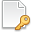 white, key, page, access icon