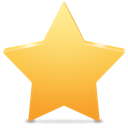 favorite, star, bookmark icon