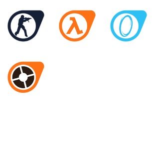 The Orange Box icon sets preview