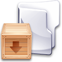Filesystem folder tar icon